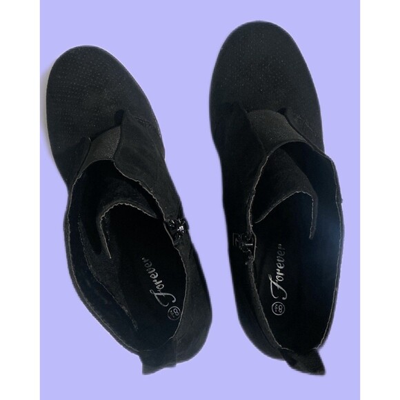 Forever Wedge Heel Size 8.5 - Picture 4 of 5